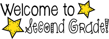 Image result for welcome to 2nd grade clip art